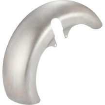 Radial Fat Wrap Front Fender — 18" wheel, 21" contour, Unfinished