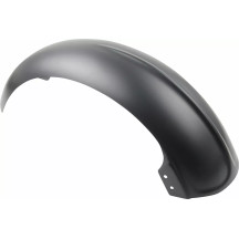 Fender Kit with Seat — Black, Rear