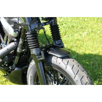 Front Fender Bobber — Raw finish