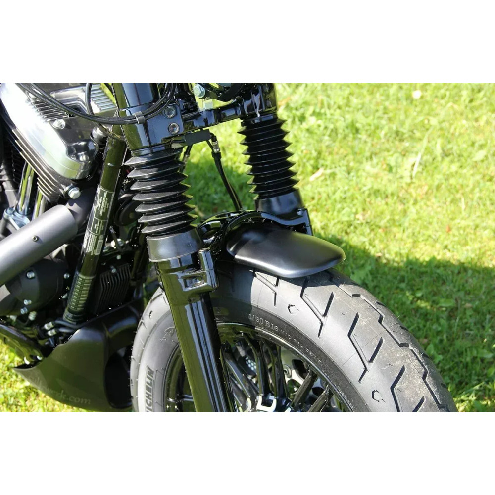 Front Fender Bobber — Raw finish