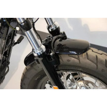 Front Fender Bobber — Raw finish