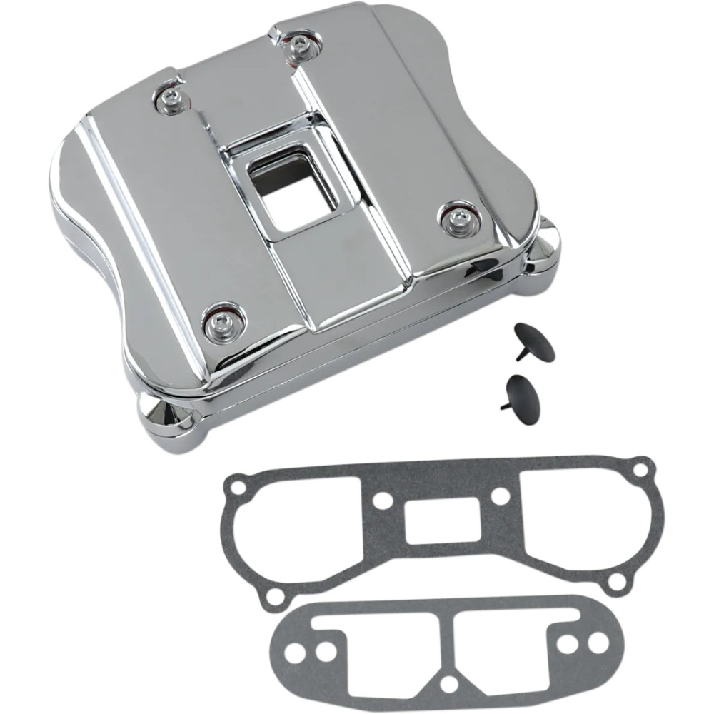 Rocker Box Kit — Chrome