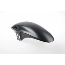 Front Fender Club — ABS plastic, Gloss Black