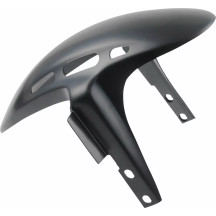 Front Fender Custom — Black, for Harley
