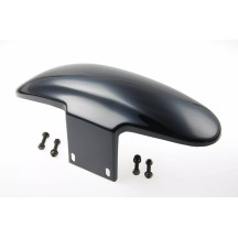Front Fender Custom — Black, ABS plastic