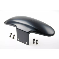 Front Fender Custom — Black, ABS plastic