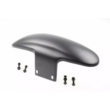Front Fender Custom — Front, Black