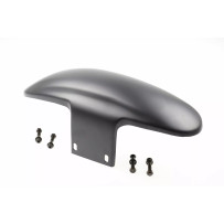 Front Fender Custom — Front, Black