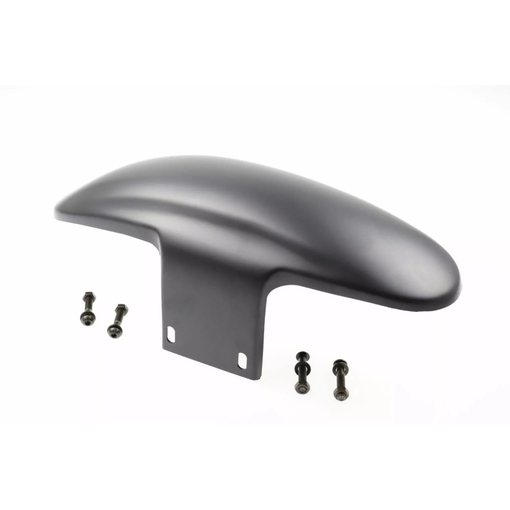 Front Fender Custom — Front, Black