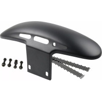 Front Fender Custom — Black