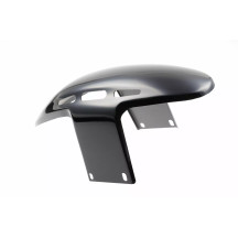 Front Fender Custom — Black, ABS plastic