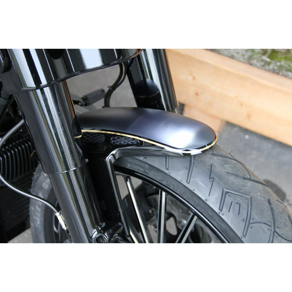 Front Fender Custom — Raw finish