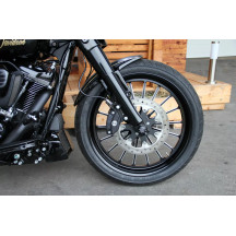 Front Fender Custom — Raw finish