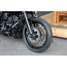 Front Fender Custom — Raw finish