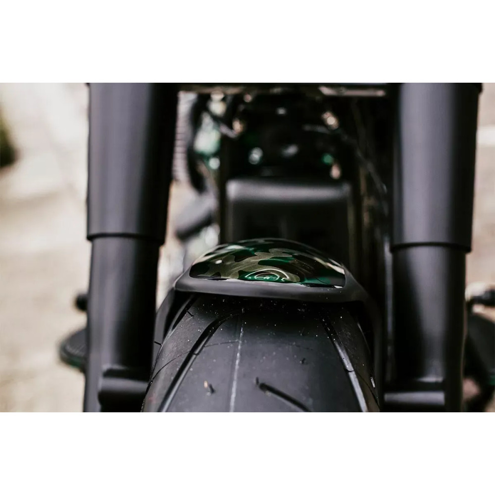 Front Fender Custom — Gloss Black