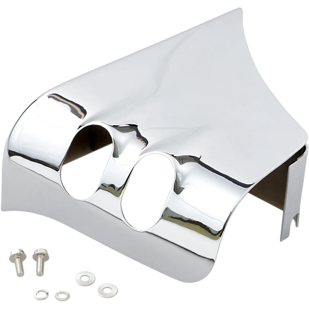 Chrome Old-Style Coil Cover — Chrome