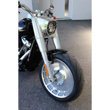Front Fender Custom — Gloss Black