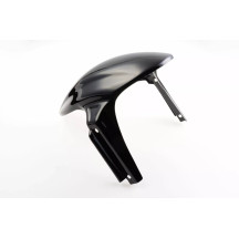 Front Fender Custom — Front, Black, ABS plastic