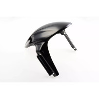 Front Fender Custom — Front, Black, ABS plastic