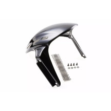 Front Fender Custom — front, black