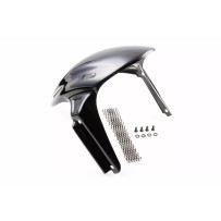 Front Fender Custom — front, black