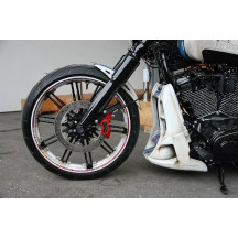 Front Fender Custom — Front, Black