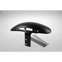 Front Fender Custom — Front, Black
