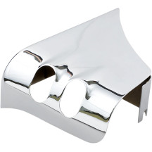 Chrome Old-Style Coil Cover — Chrome