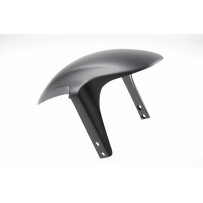 Front Fender Custom — Black, Raw finish, ABS plastic