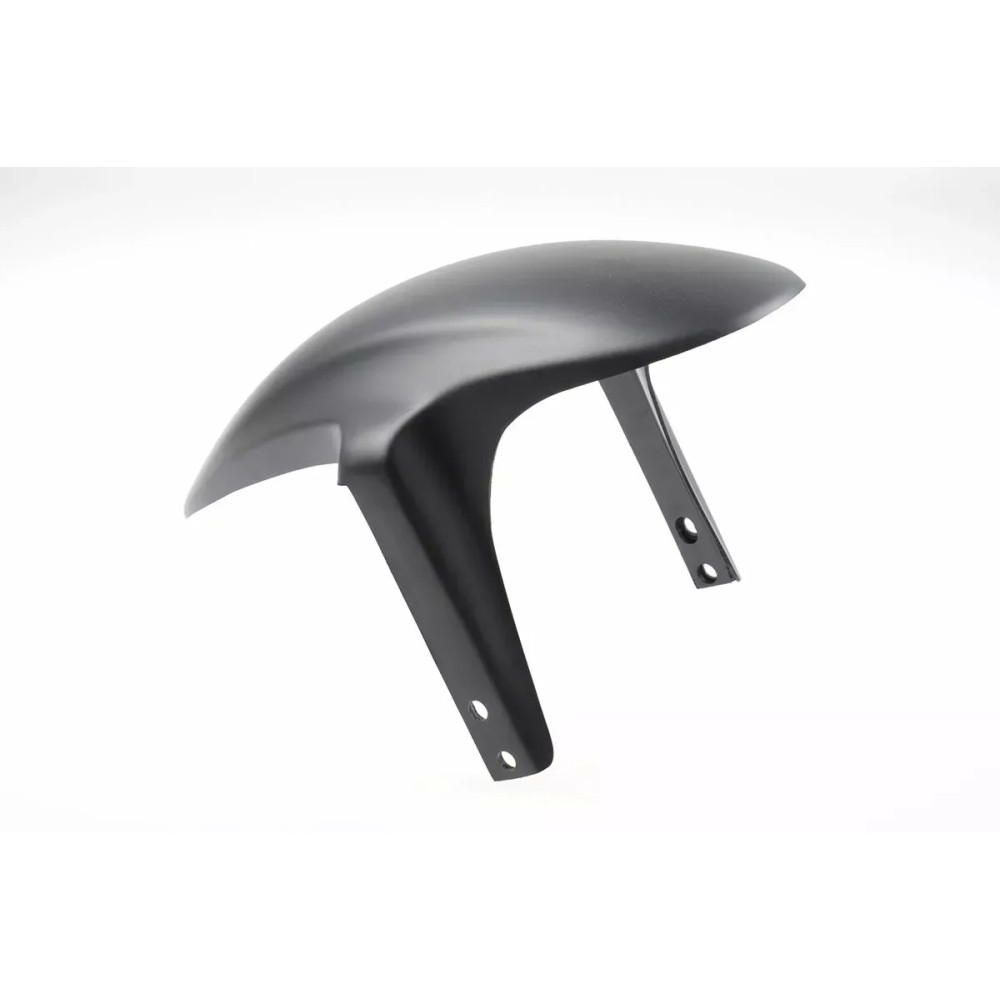 Front Fender Custom — Black, Raw finish, ABS plastic