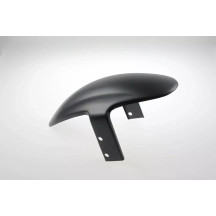Front Fender Custom — Black, Front