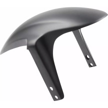 Front Fender Custom — Black, ABS Plastic