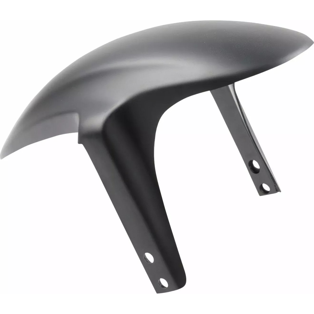 Front Fender Custom — Black, ABS Plastic