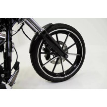 Front Fender Custom — Front mounting, Raw finish