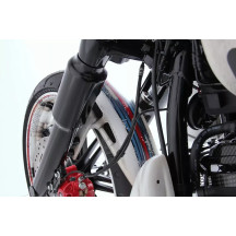 Front Fender Custom — Front mounting, Raw finish