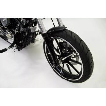 Front Fender Custom — Front mounting, Raw finish