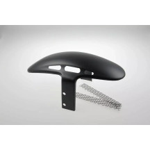 Front Fender Custom — Front mounting, Raw finish