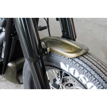 Front Fender Old School — Gloss Black