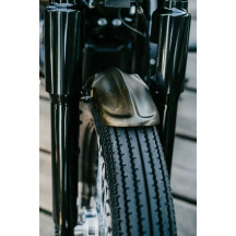 Front Fender Old School — Gloss Black