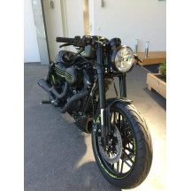 Front Fender Sportster — Roadster, Raw finish