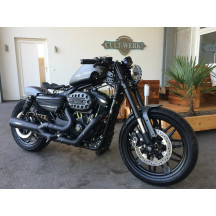 Front Fender Sportster — Roadster, Raw finish