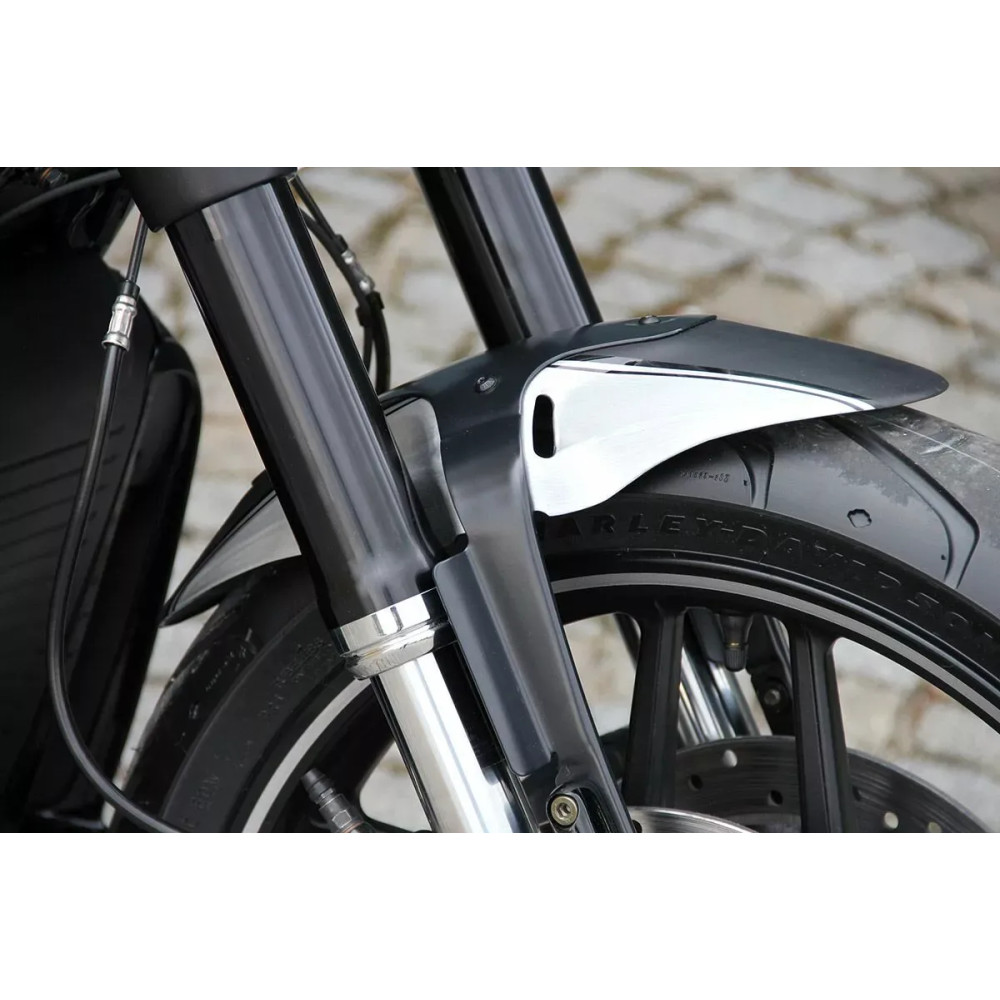 Front Fender for Harley — V-Rod Night Rod Special, Black