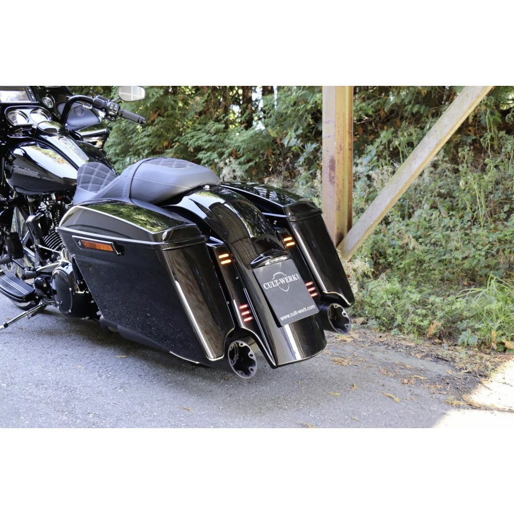 Rear Conversion Kit Custom — Model Custom, Rear, Black