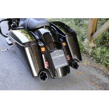 Rear Conversion Kit Custom — Model Custom, Rear, Black