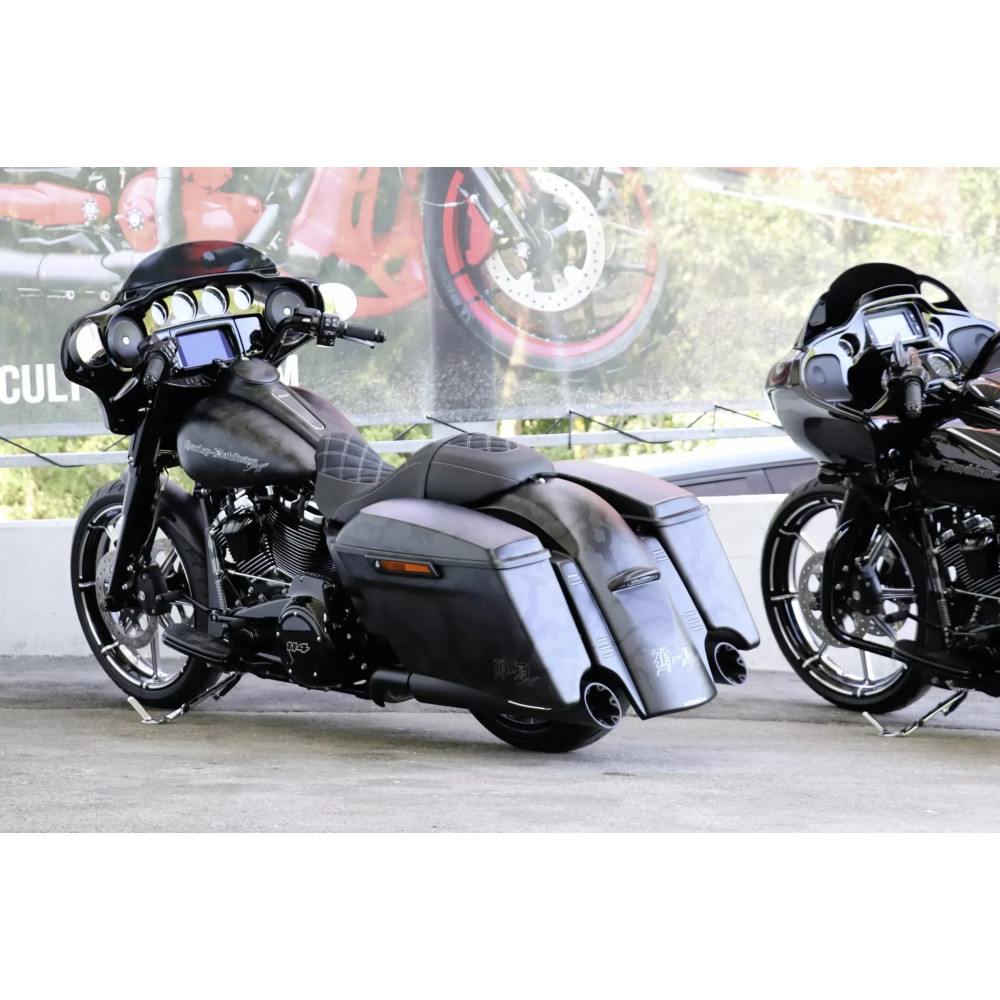 Rear Conversion Kit Custom — Gloss Black