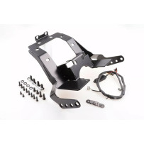 Rear Conversion Kit Race — Black, Rear