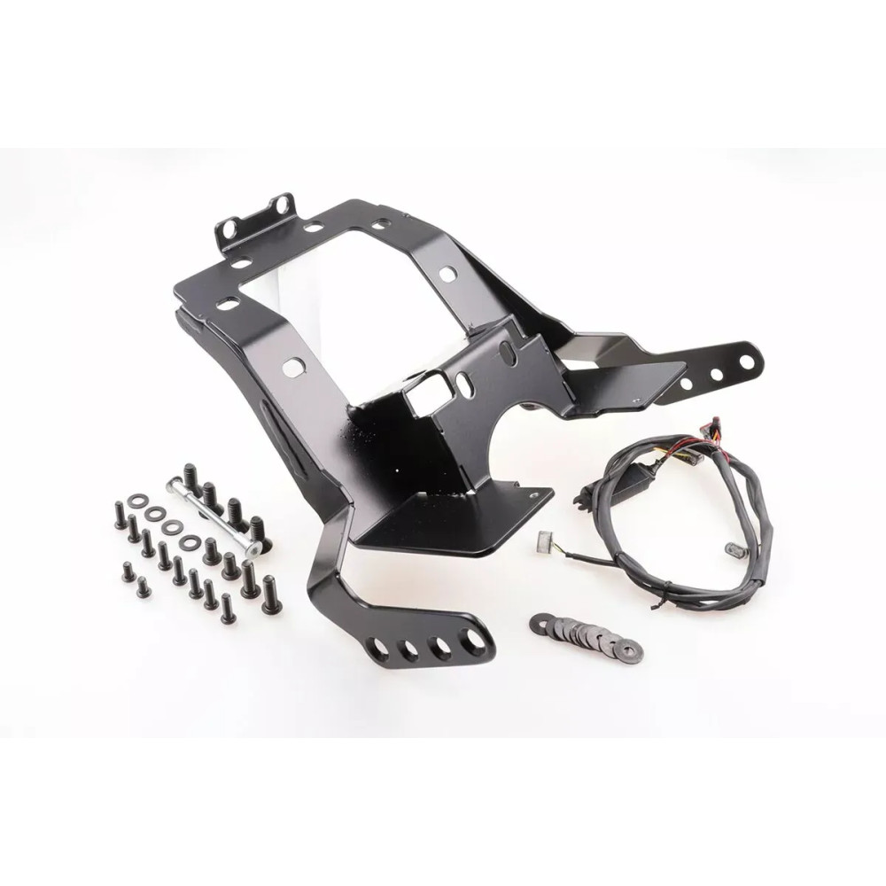 Rear Conversion Kit Race — Black, Rear