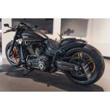 Rear Conversion Kit Race — Black, Rear