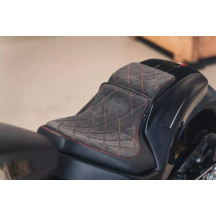 Rear Conversion Kit Race — Black, Rear