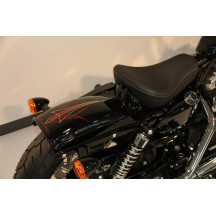 Rear Fender Bobber — Gloss Black